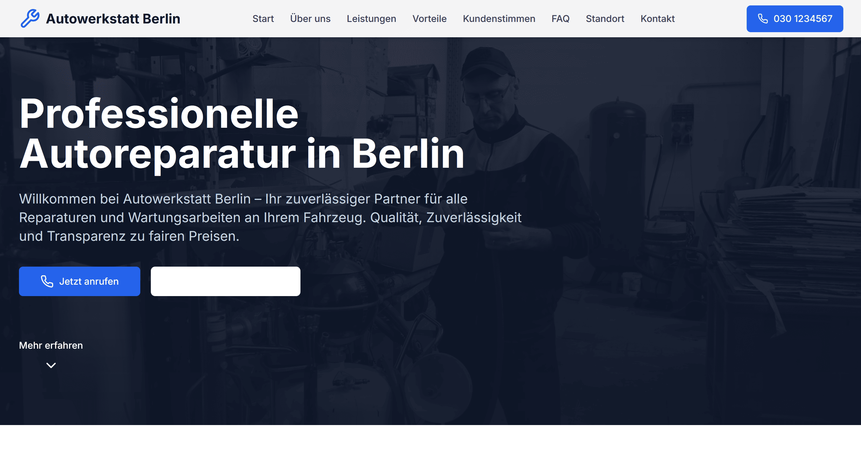 Autowerkstatt