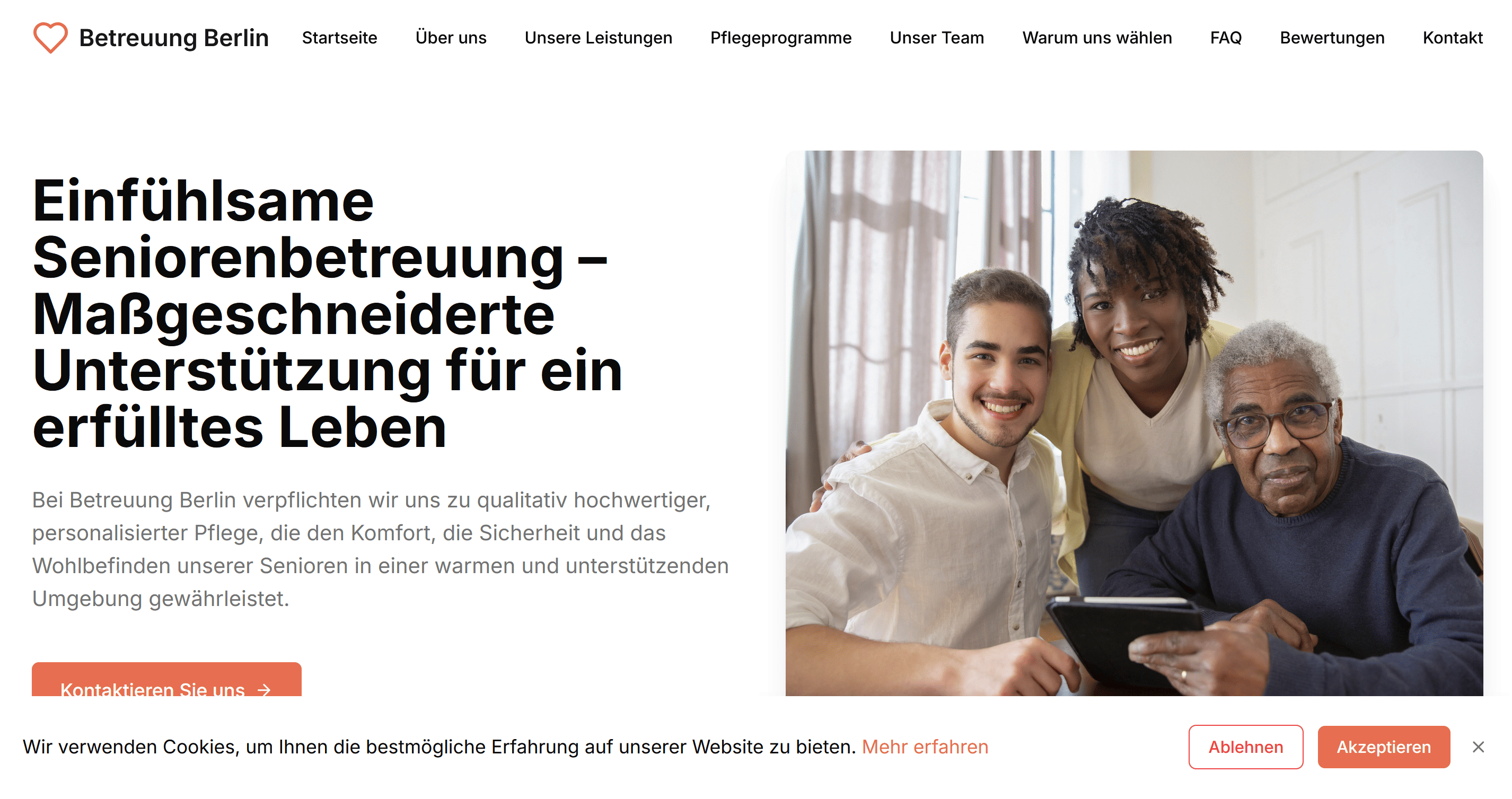 Betreuung