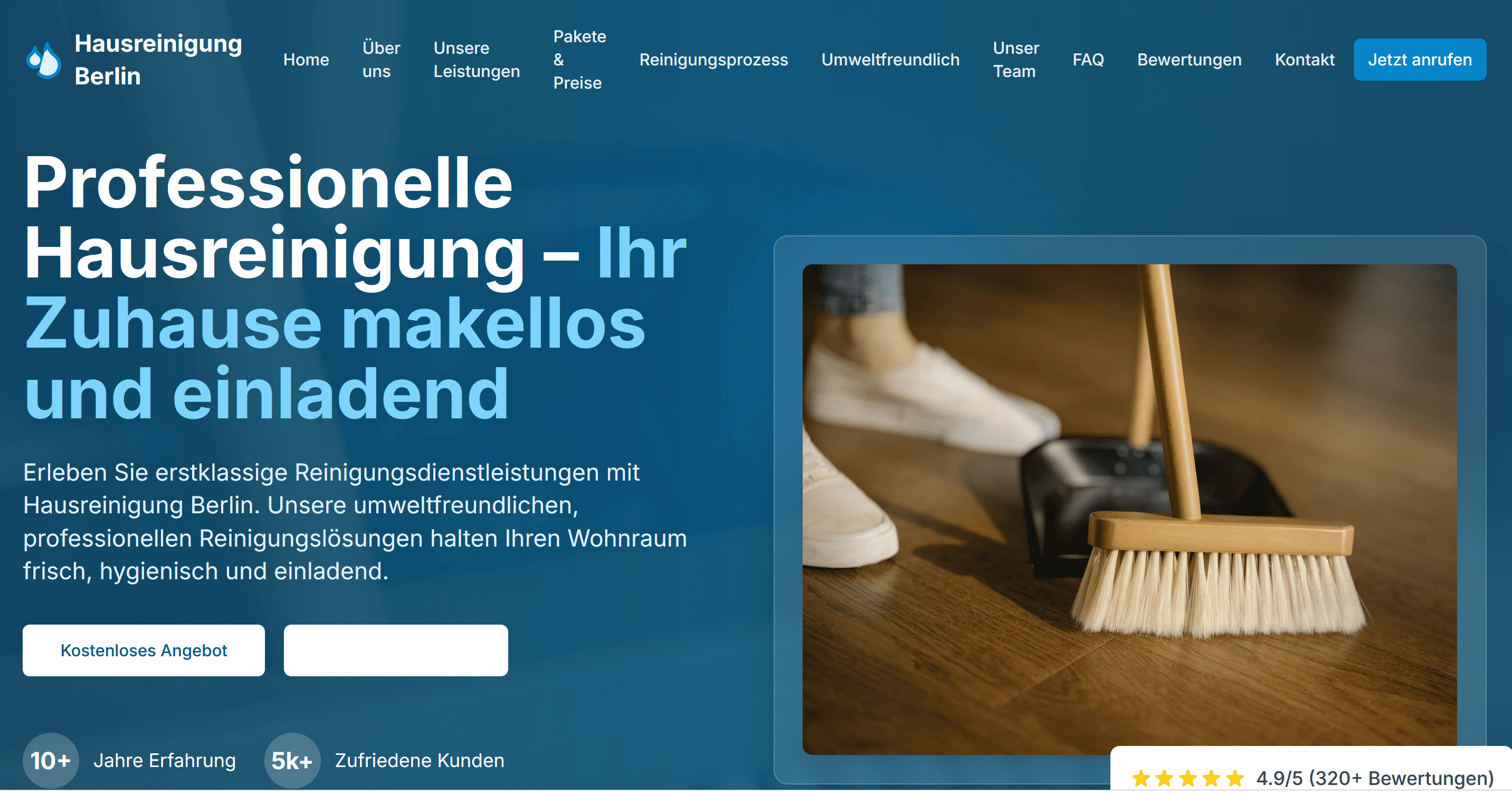 Hausreinigung