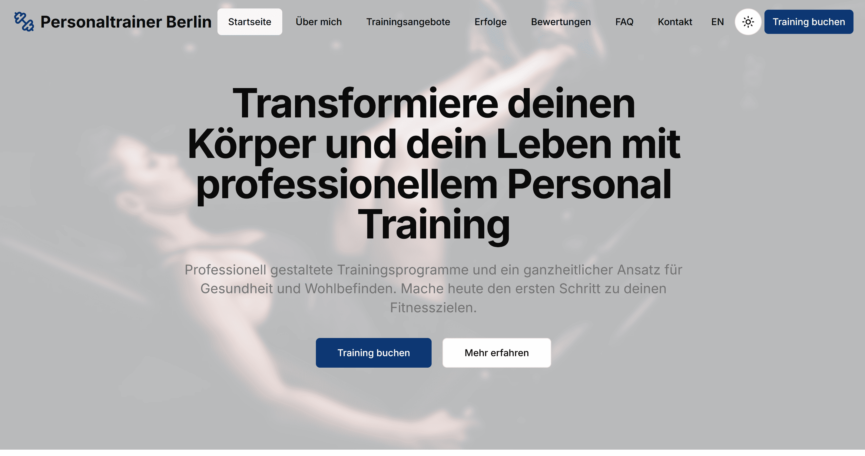 Personaltrainer